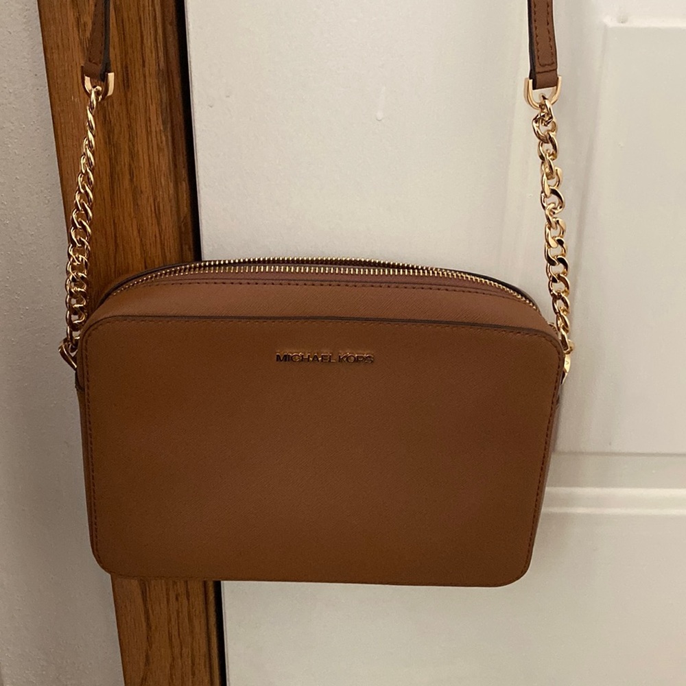 Michael Kors Large East West Jet Set Crossbody Bag